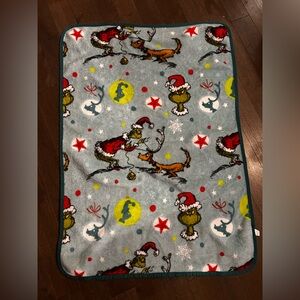 Dr. Seuss Grinch‎ Fleece baby Blanket